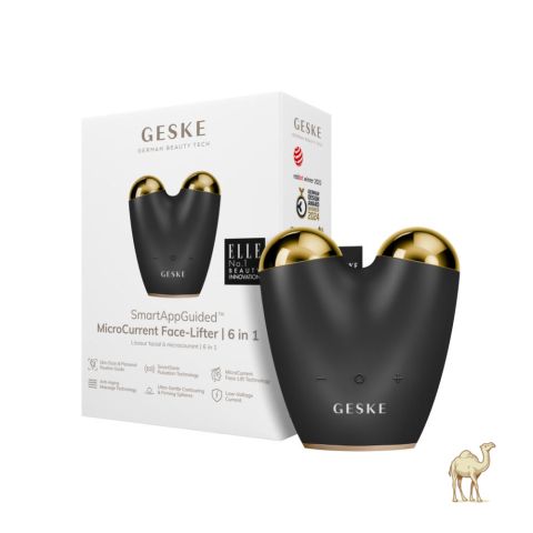 Микротоковый лифтинг-девайс 6в1 для упругости и сияния кожи, серый