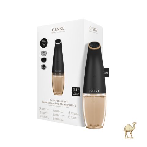 Aqua-Stream устройство для очищения и увлажнения кожи лица 8в1, серый