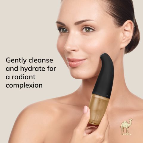 Aqua-Stream устройство для очищения и увлажнения кожи лица 8в1, серый