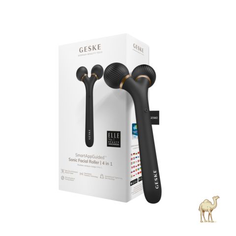 Электронный звуковой ролик для лица, серый