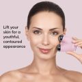 Микротоковый лифтинг-девайс 6в1 для упругости и сияния кожи, розовый